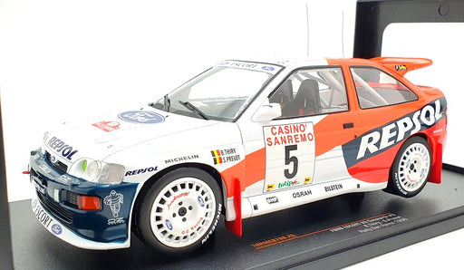 IXO 1/18 Scale 18RMC076B - Ford Escort Cosworth RS 1996 #5 San remo B.Thiry