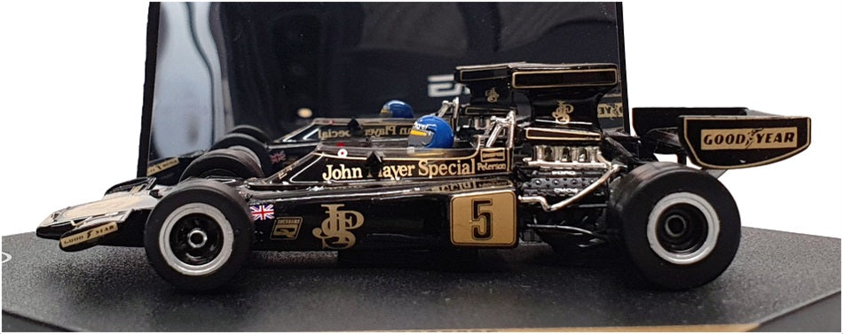 Quartzo 1/43 Scale QFC99005 - F1 Lotus 72E Sweden GP 1975 - #5 Peterson