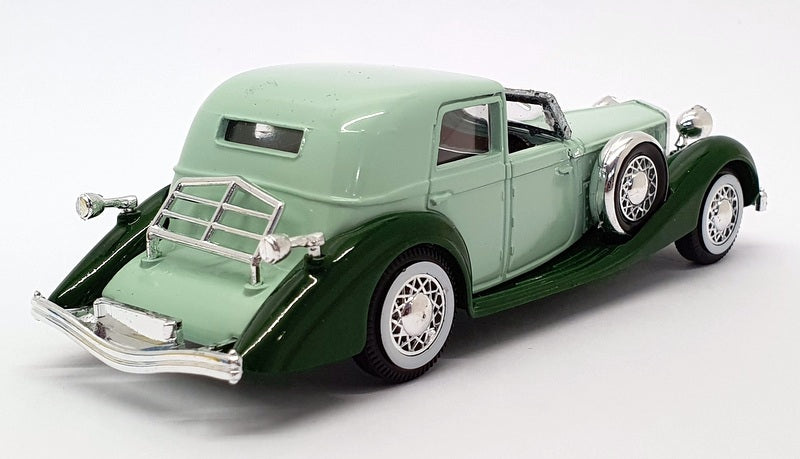 Solido A Century Of Cars 1/43 AFP0461 - 1939 Delage - Two-tone Green
