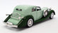 Solido A Century Of Cars 1/43 AFP0461 - 1939 Delage - Two-tone Green