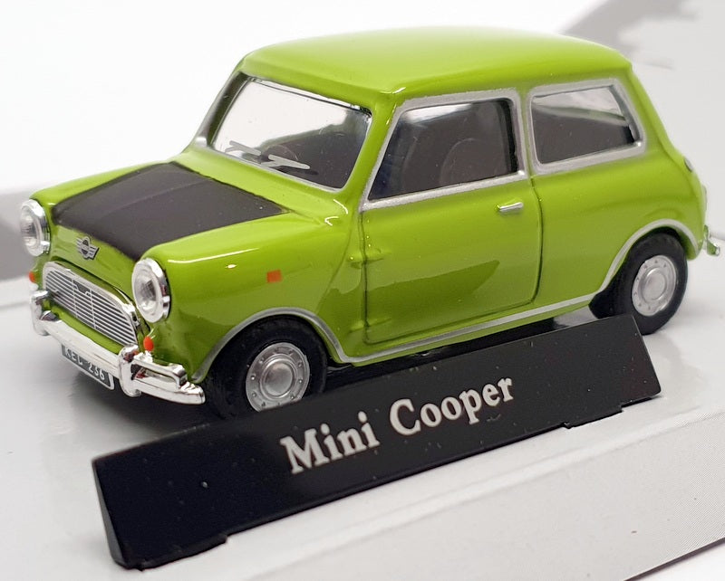 Cararama 1/43 Model Car Scale 441690 - Mini Cooper - Lime Green