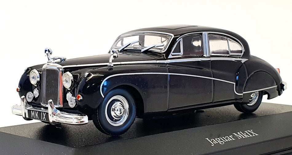 Atlas Editions 1/43 Scale Model Car 4 641 119 - Jaguar MkIX - Black