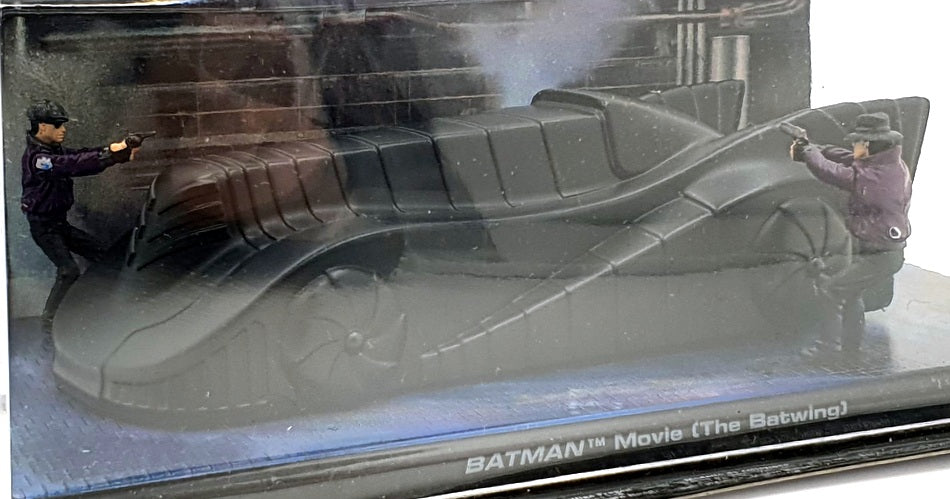 Eaglemoss Appx 14cm Long BAT071 - Batman Movie armour mode - Black