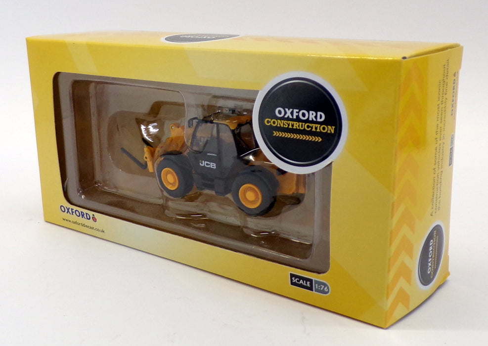 Oxford Diecast 1/76 Scale 76LDL001 -  JCB 531 70 Loadall JCB