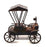 Unbranded MC01 15cm Long 17cm Tall Vintage Metal Car