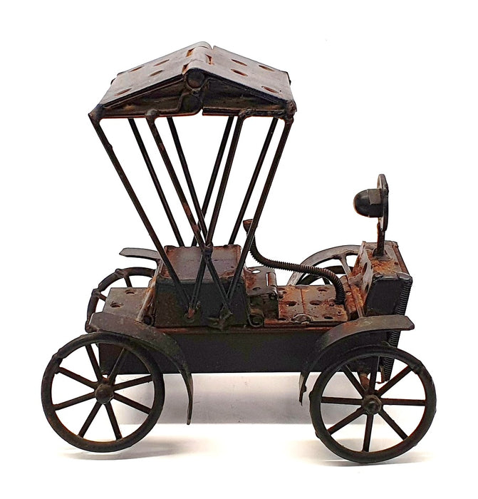 Unbranded MC01 15cm Long 17cm Tall Vintage Metal Car