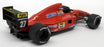 Meri 1/43 Scale built kit - MK 196 Ferrari 642/2 Brazilian GP 1991 J. Alesi