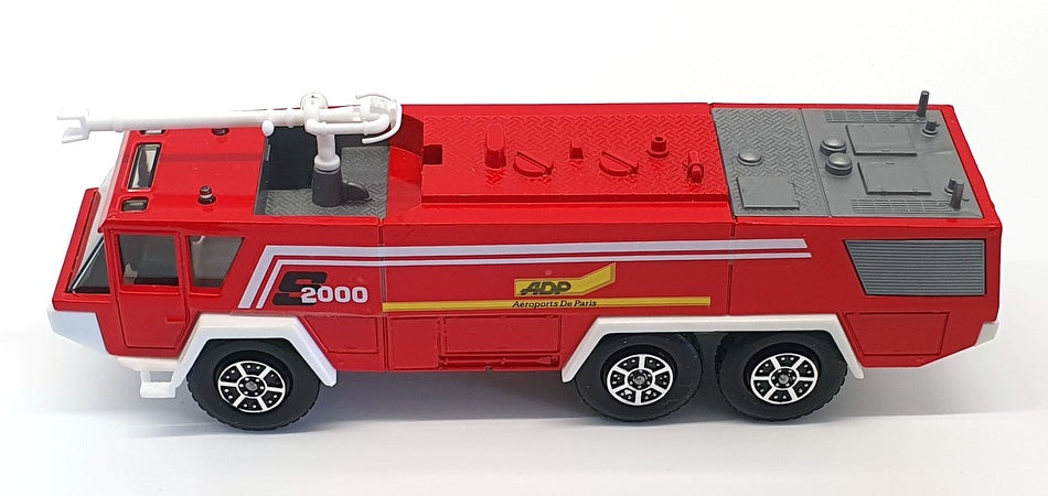 Solido Toner Gam II 1/63 Scale 3119 - Sides 2000 Fire Engine Cannon - Red