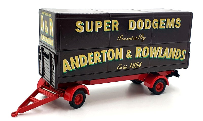 Corgi 1/50 Scale Diecast 15901 Showmans Trailer Anderton and Rowlands - Unboxed