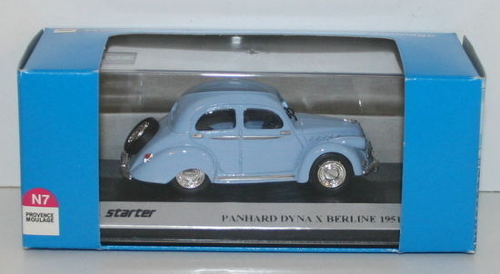 PROVENCE MOULAGE 1/43 N023 - PANHARD DYNA X BERLINE - BLUE