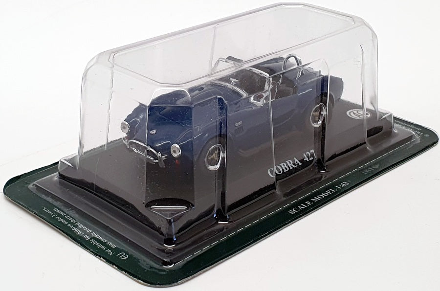 Altaya 1/43 Scale Model Car AL41020G - Cobra 427 - Blue