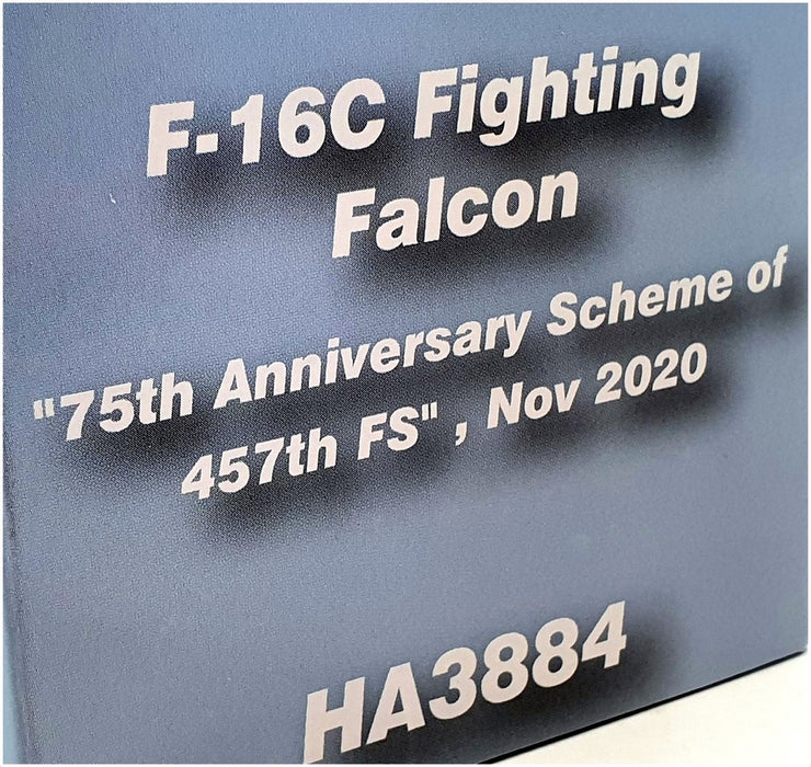 Hobby Master 1/72 HA3884 Fighting Falcon F-16C 75th Ann Scheme Of 457th FS 2020