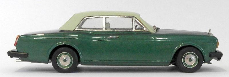 SMTS 1/43 Scale CL7  - Rolls Royce Corniche F.H.C. Two Tone Green RARE
