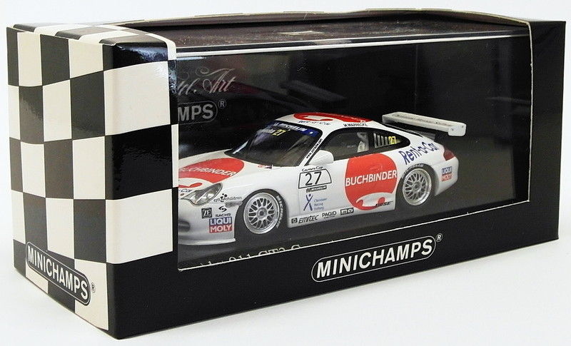 Minichamps 1/43 Scale 400 046227 - Porsche 911 GT3 Cup Carrera Cup 2004