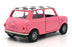 Corgi 1/36 Scale C3MINC - Mini Reworked Conversion In This Livery - Pink