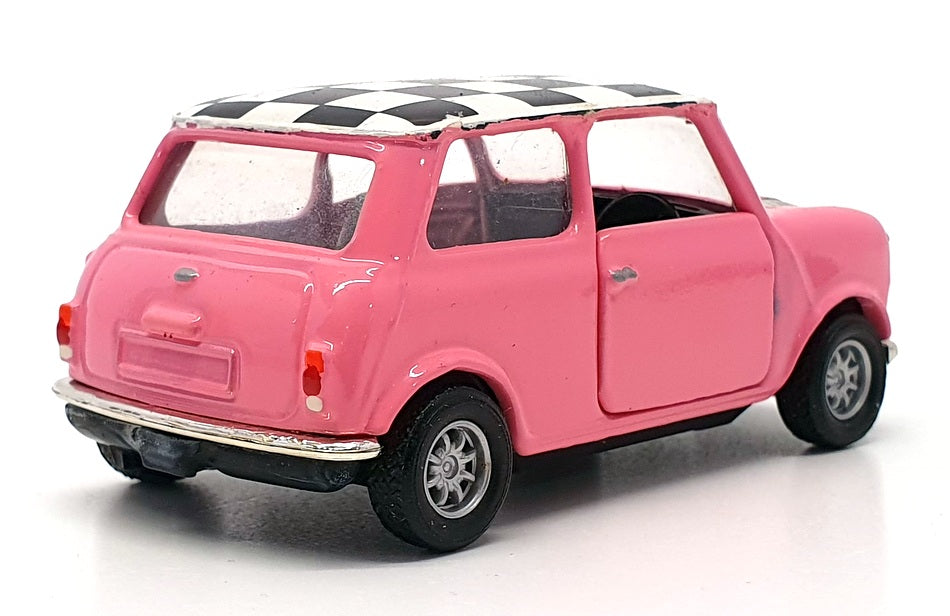 Corgi 1/36 Scale C3MINC - Mini Reworked Conversion In This Livery - Pink