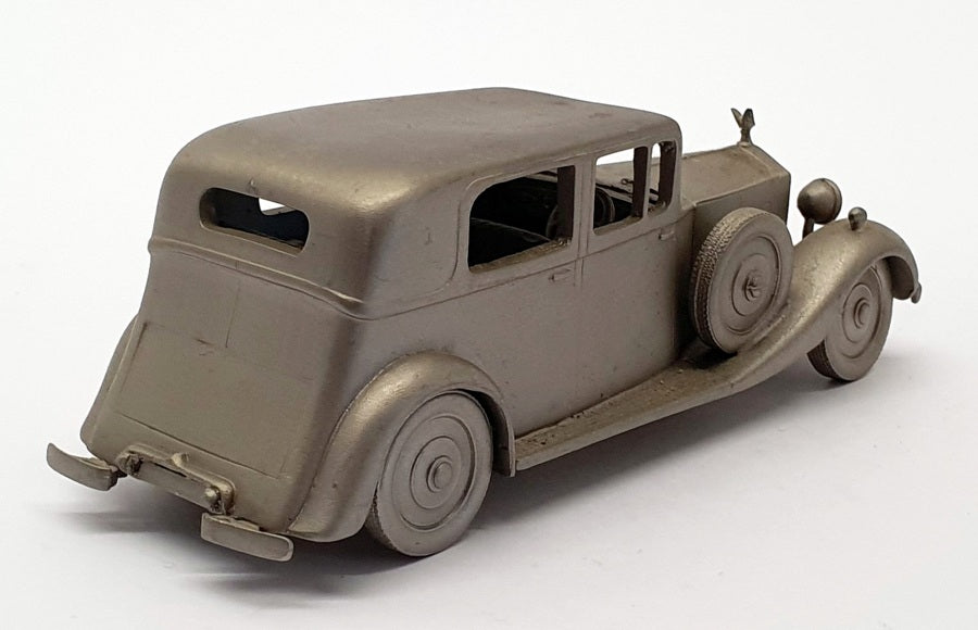 Danbury Mint 12cm Long Pewter DA02 - 1936 Rolls Royce Park Ward Baby Rolls