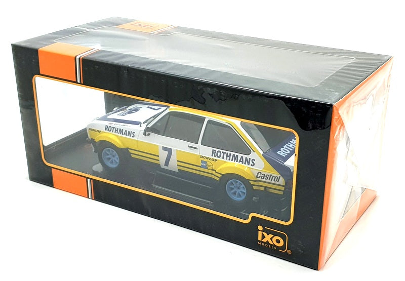 IXO Models 1/18 Scale 18RMC071B - Ford Escort MKII RS 1800 #7 1979 R.Clark