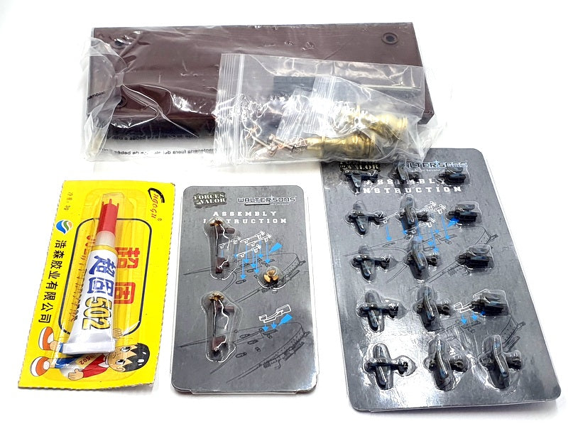 Forces of Valor 1/700 Scale 861009A - British HMS Ark Royal 1941 Battleship