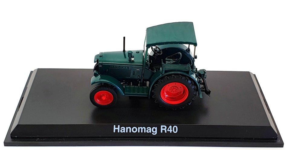 Classic Red Hanomag R 45 A-E Farm Tractor 1:43 Diecast Metal Model 1950s Classic Red Hanomag R 45 A-E Farm Tractor 1:43 Diecast Metal Model 1950s