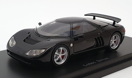 BOS 1/43 Scale Model Car BOS43191 - Lotec Sirius - Black