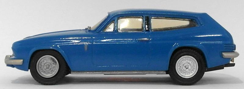 Pathfinder Models 1/43 Scale PFM5 - 1972 Reliant Scimitar GTE SE5a 1 Of 600 Blue