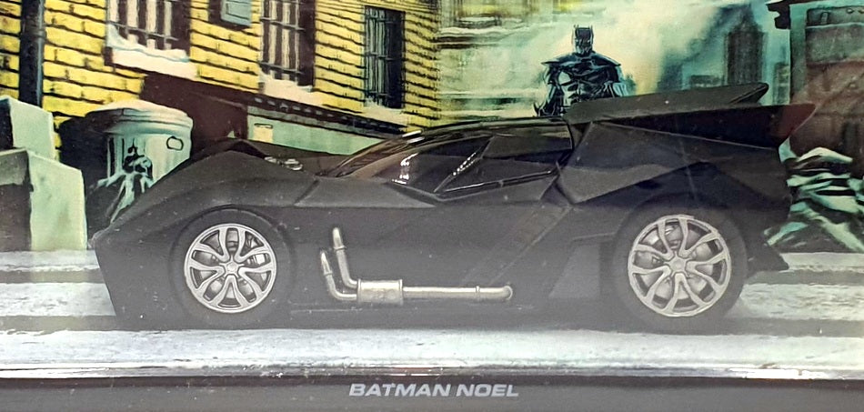 Eaglemoss Appx 12cm Long Diecast BAT075 - Batman Noel - Black