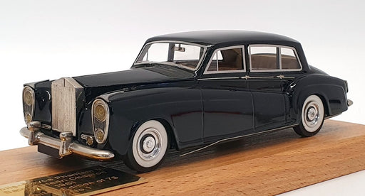 Top Marques Gold Series 1/43 Scale GS16 - 1961 Rolls Royce Phantom V - Black