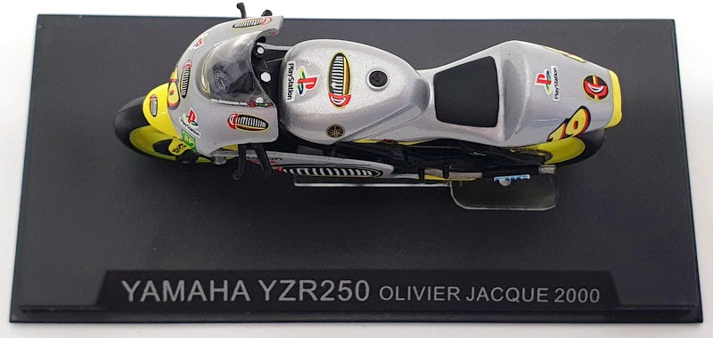 Altaya 1/24 Scale Model Motorcycle AL280129 - 2000 Yamaha YZR 250 Oliver Jacque