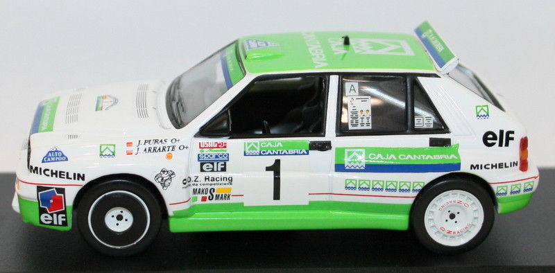 Altaya 1/43 Scale - Lancia Delta HF Integrale - Rallye Caja Catabria 1992