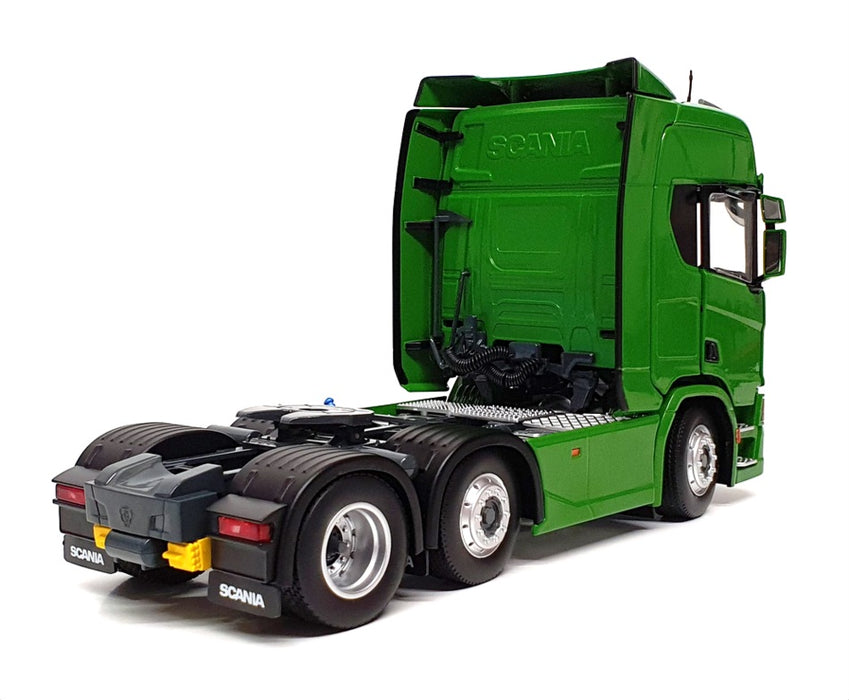 Marge Models 1/32 Scale 2015-06 - Scania R500 6x2 Truck - Bright Green
