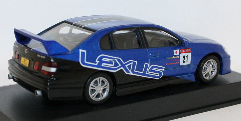 High Speed 1/43 Scale 43KFB10S - Toyota Lexus GS300 Lexus Racing GT Club Champ