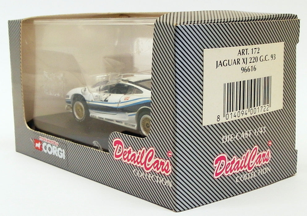 Detail Cars 1/43 Scale Model Car ART172 - Jaguar XJ220 G.C. 1993