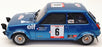 Otto 1/18 Scale  OT580 - Renault 5 Alpine Gr.2 1980 - Blue