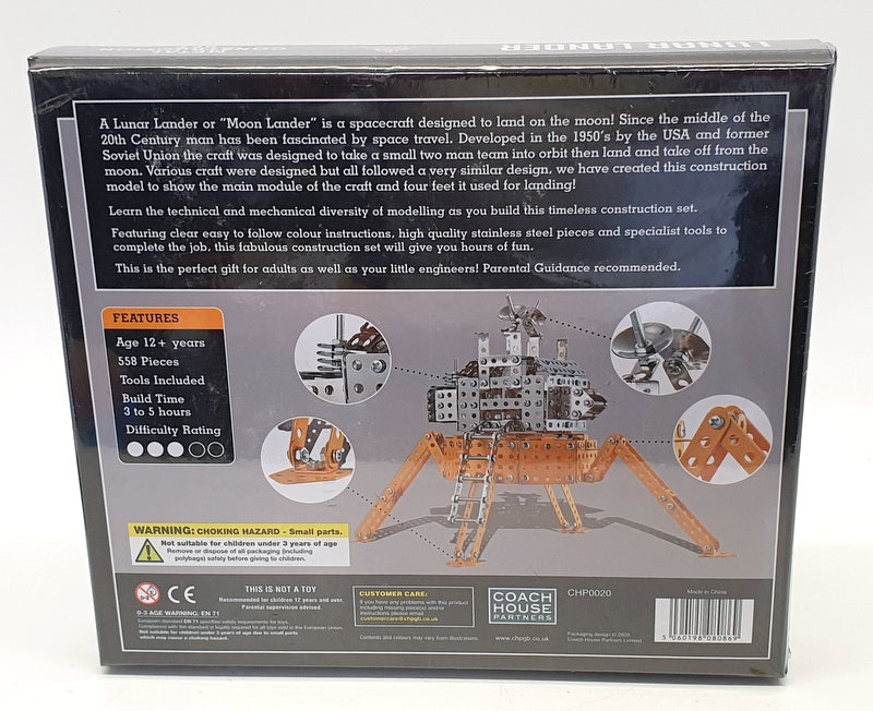 Coach House Partners CHP0020 - Lunar Lander Metal Construction Kit