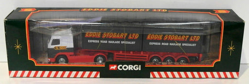 Corgi 1/64 Scale Diecast TY86705 - Volvo Skeletal Trailer - Eddie Stobart Ltd