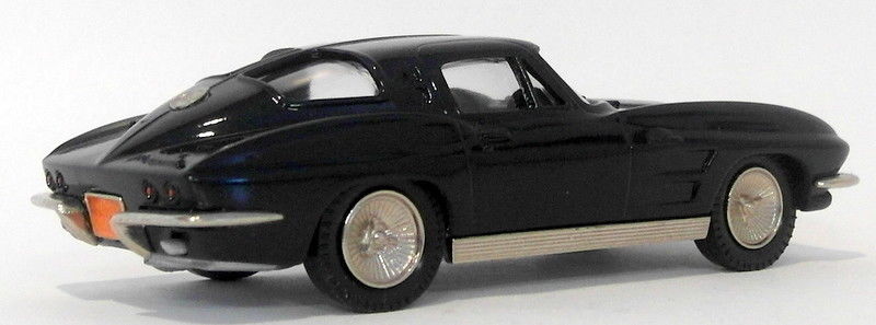 Brooklin 1/43 Scale BRK21 001A  - 1963 Chevrolet Corvette Stingray Met Dk Blue
