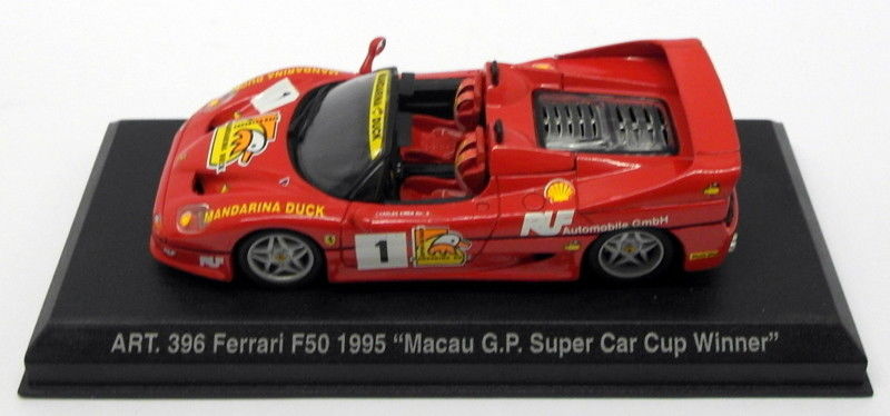 Detail Cars 1/43 Scale Model Car ART396 - Ferrari F50 1996 Racing