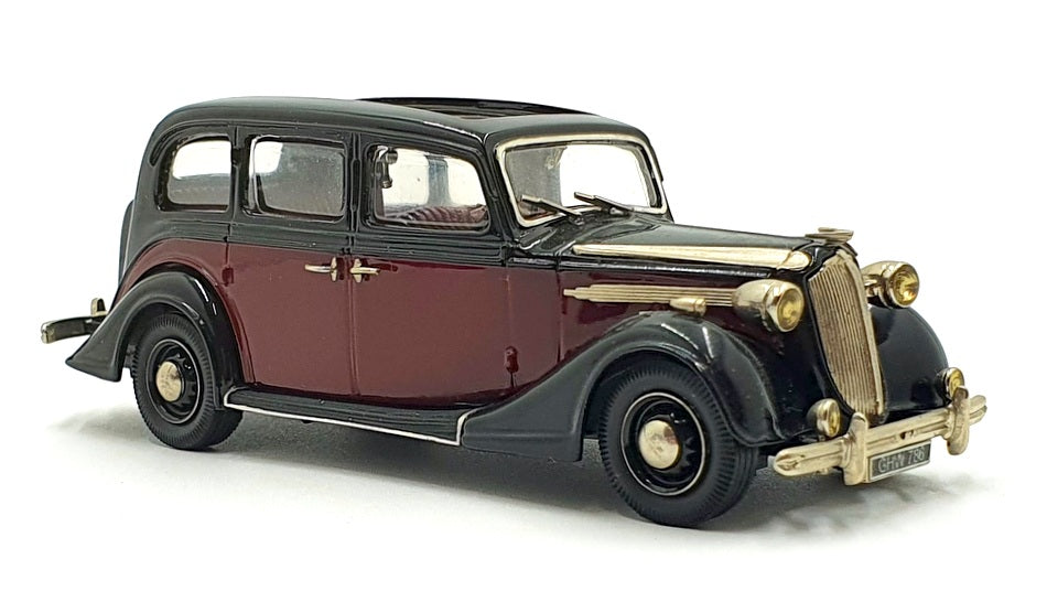 Spa Croft Models 1/43 Scale SPC11 - Vauxhall 25 GL - Black/Maroon