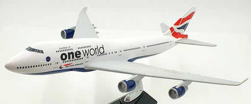 Unbranded 17" (W/S) AF8 Boeing 747-400 British Airways One World