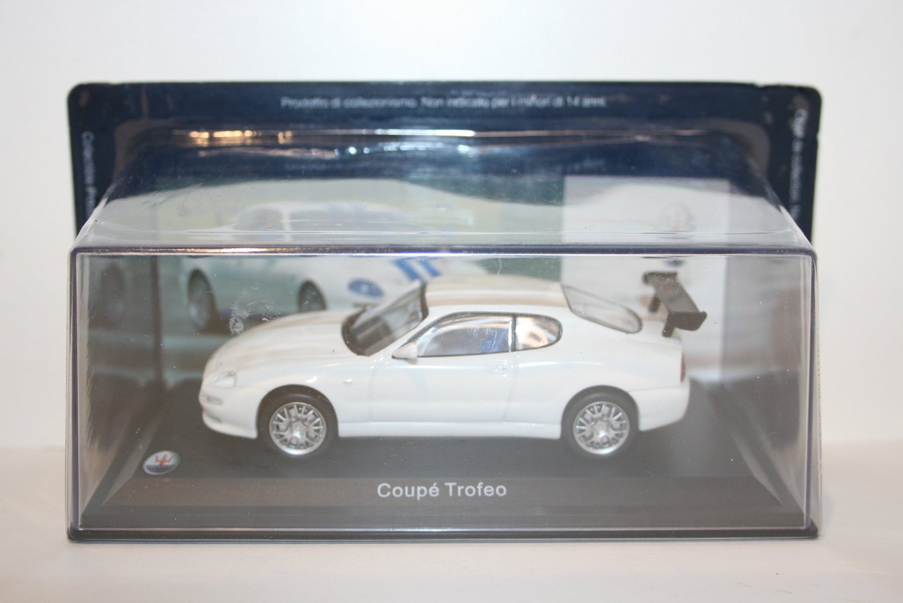 Altaya 1/43 Scale - Maserati Coupe Trofeo 2003 - White