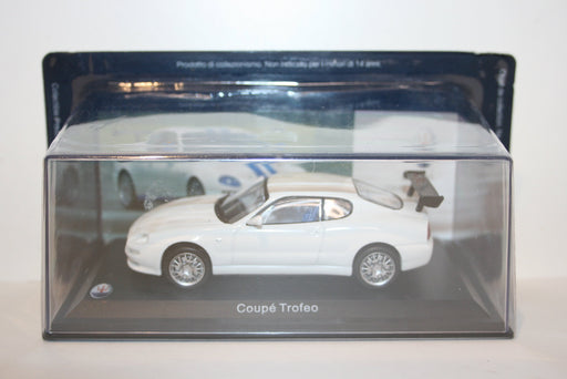 Altaya 1/43 Scale - Maserati Coupe Trofeo 2003 - White