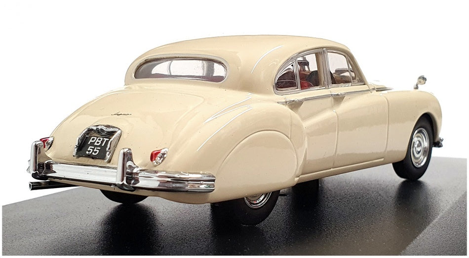 Oxford Diecast 1/43 Scale JAGVII006 - Jaguar Mk VIIM - Ivory
