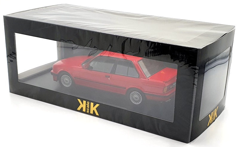 KK Scale 1/18 Scale Diecast KKDC180742 - BMW 325i M-Paket 1 1987 - Red