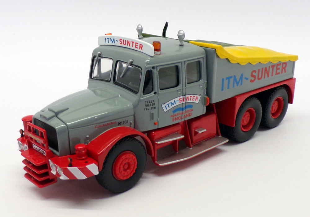 Corgi 1/50 Scale Model Truck CC12302 - Scammell Contractor - Sunters