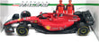 Burago 1/43 Scale 18-36832 - F1 Ferrari F1-75 2022 #16 C.Leclerc