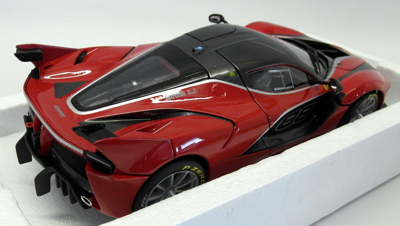 Burago Signature 1/18 Scale Diecast - 18-16907 Ferrari FXX K Supercar Red
