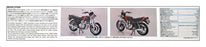 Aoshima 1/12 Scale Unbuilt Kit 063675 - 1980 Yamaha XJ400 4G0 Motorbike