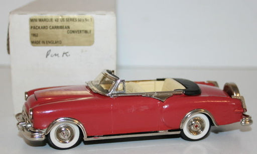 Minimarque 1/43 Scale US#1 - 1953 Packard Caribbean Convertible - Pink