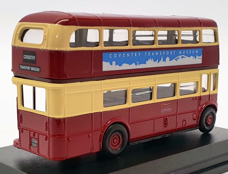 Oxford Diecast 1/76 Scale RM105 - Routemaster Bus Musem - Coventry